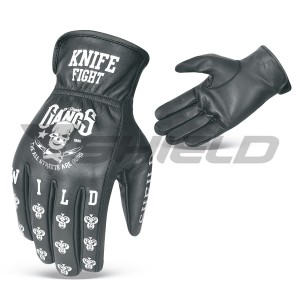 Custom Biker Gloves