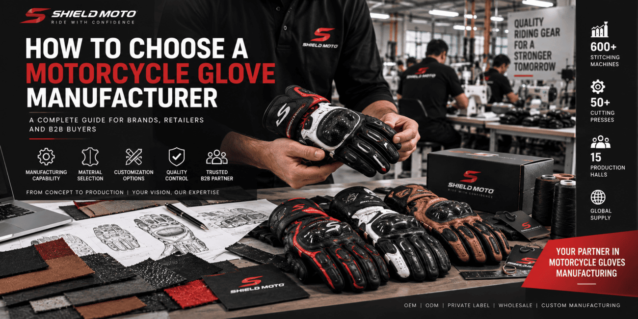 How to Choose a Motorcycle Glove Manufacturer