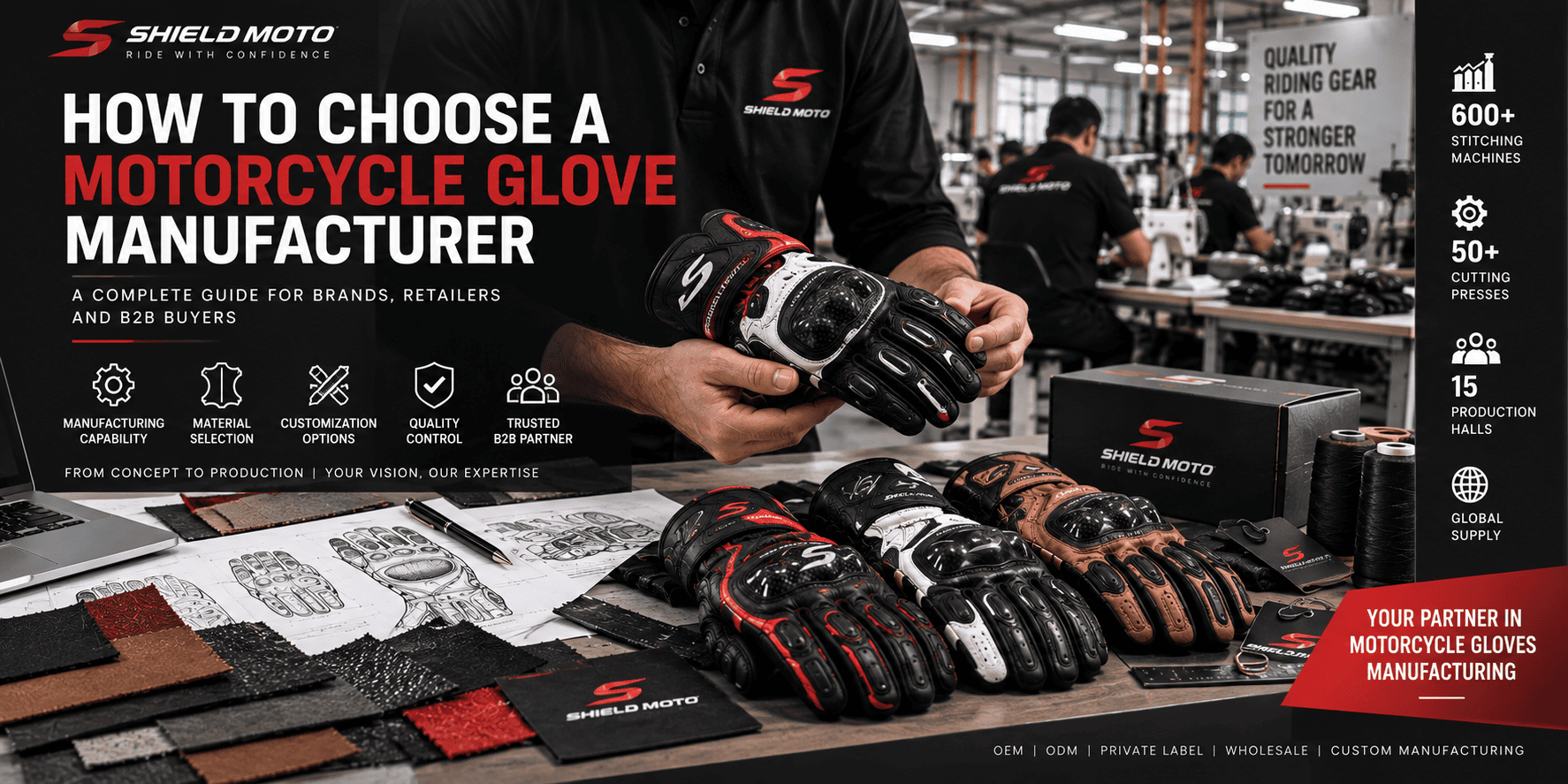 How to Choose a Motorcycle Glove Manufacturer