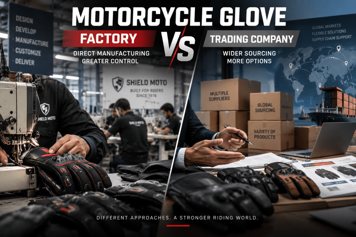 Motorcycle Glove Factory vs Trading Company Which Is Better for Your Business