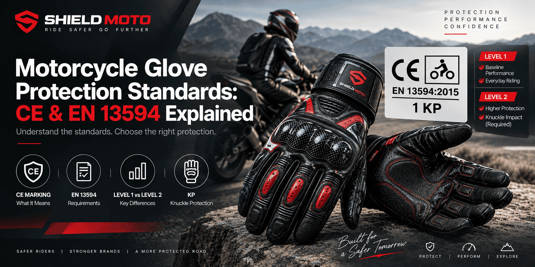 Motorcycle Glove Size and Fit Guide