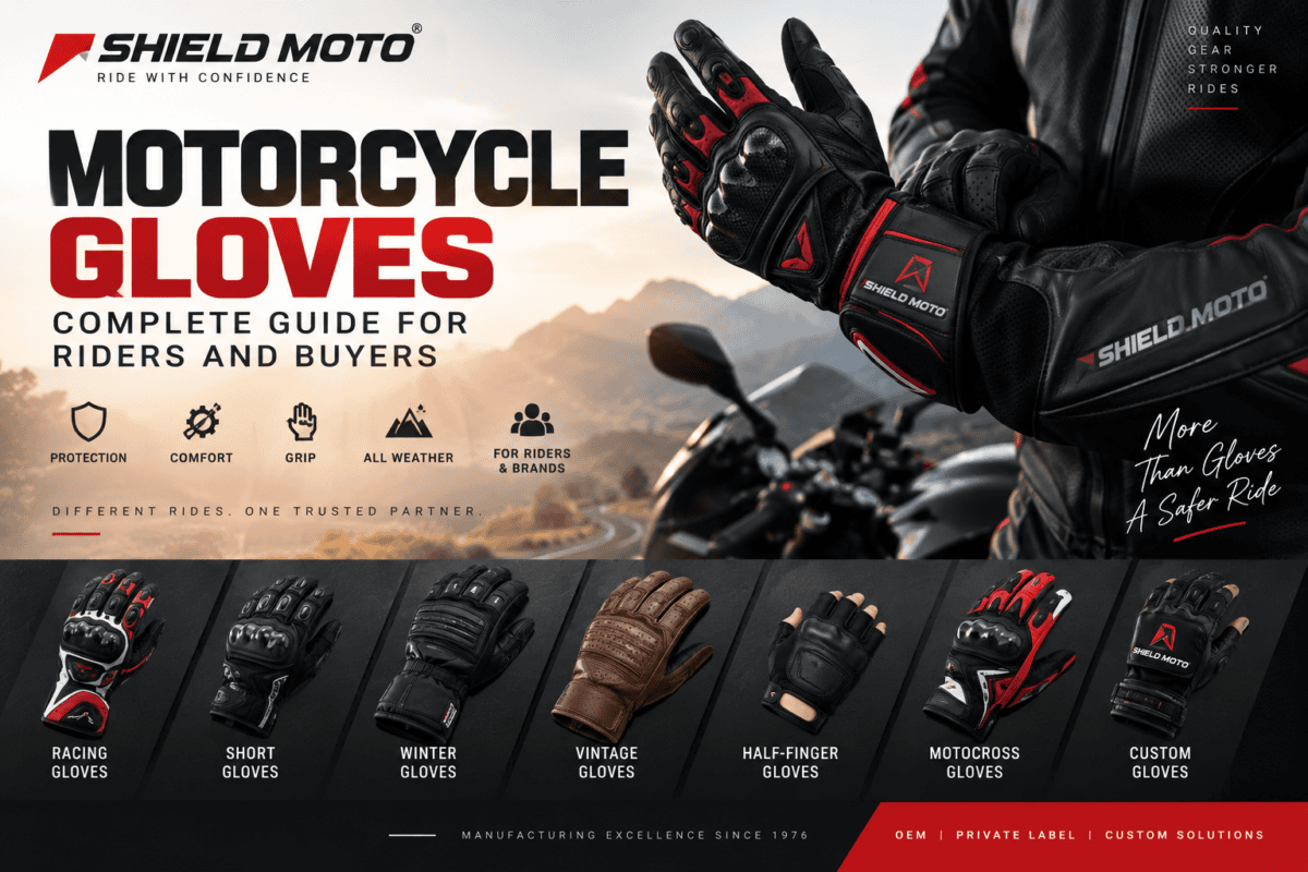 Motorcycle Gloves Complete Guide for Riders and Buyers