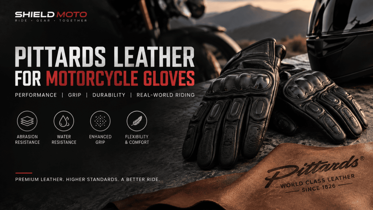 Pittards Leather for Motorcycle Gloves Performance, Grip, and Applications