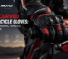 Pre-Curved Motorcycle Gloves Why Manufacturers Use Them
