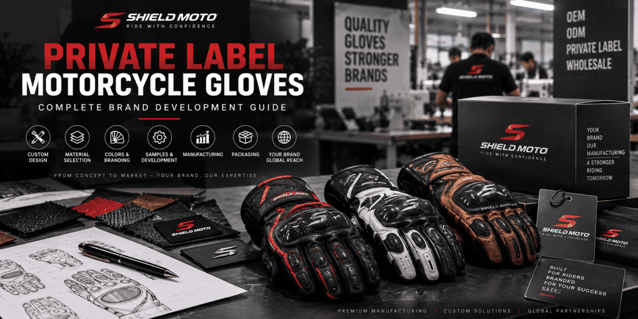 Private Label Motorcycle Gloves Complete Brand Development Guide