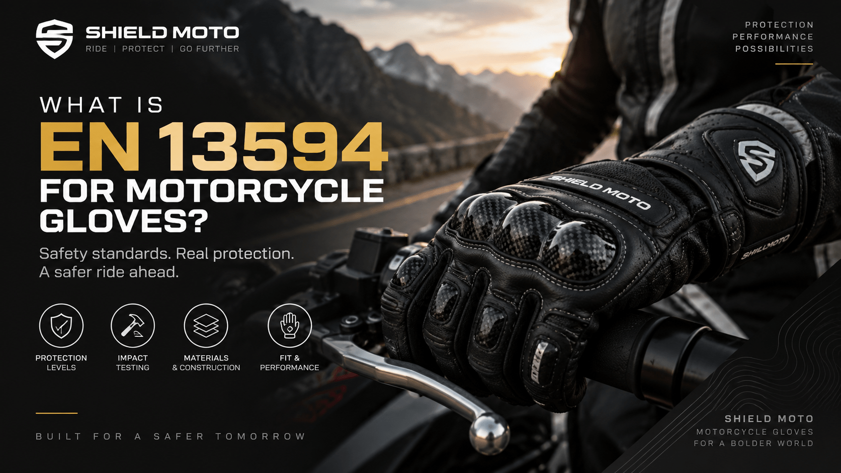 What Is EN 13594 for Motorcycle Gloves