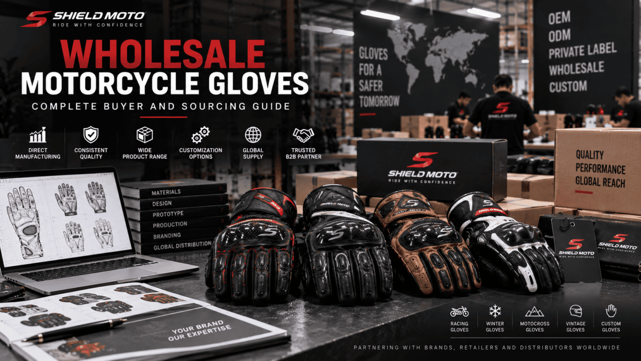 Wholesale Motorcycle Gloves Complete Buyer and Sourcing Guide