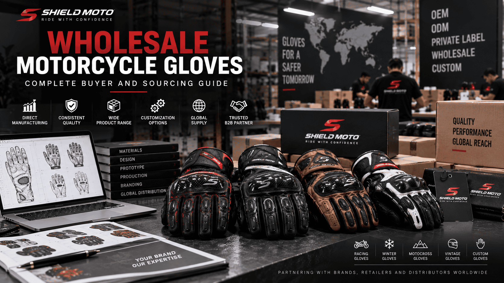 Wholesale Motorcycle Gloves Complete Buyer and Sourcing Guide