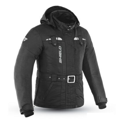 Women Textile Hood Taslan Jackets
