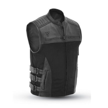 Men's Leather Vest Jackets
