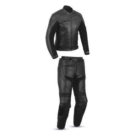 Men's Leather 2 Pieces Suits