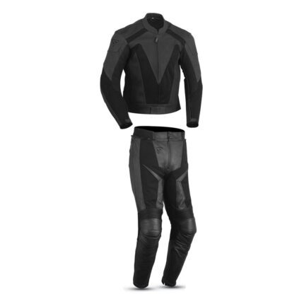 Men's Leather 2 Pieces Suits