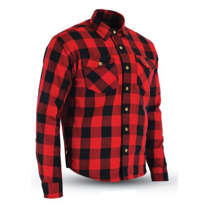 Men's Flannel Kevlar Shirts